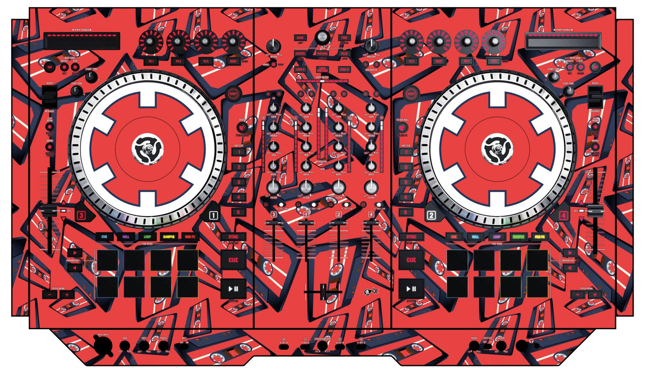 Numark NS 7 II Skin Tapedeck