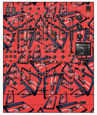 Pioneer DJ DJM V10 Skin Tapedeck