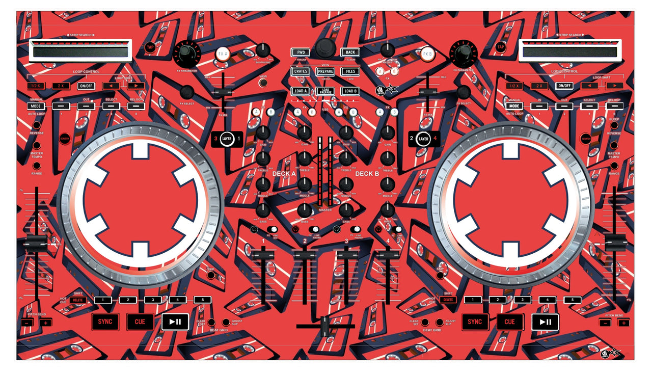 Numark NS 6 Skin Tapedeck