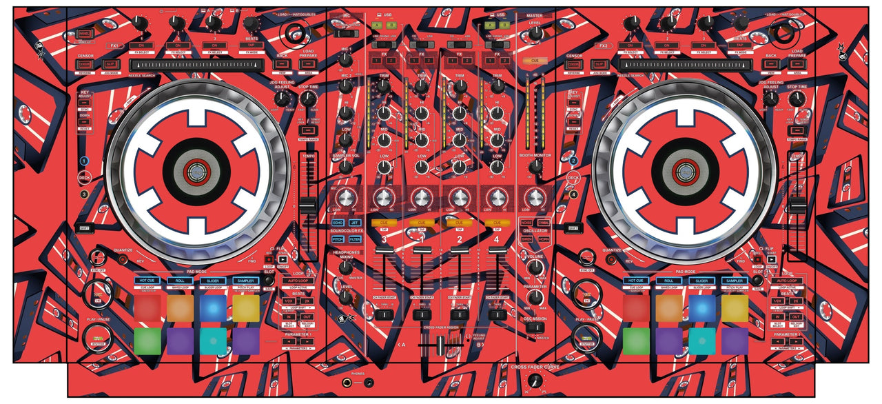 Pioneer DJ DDJ SZ 2 Skin Tapedeck