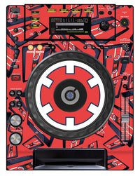 Pioneer DJ CDJ 850 Skin Tapedeck