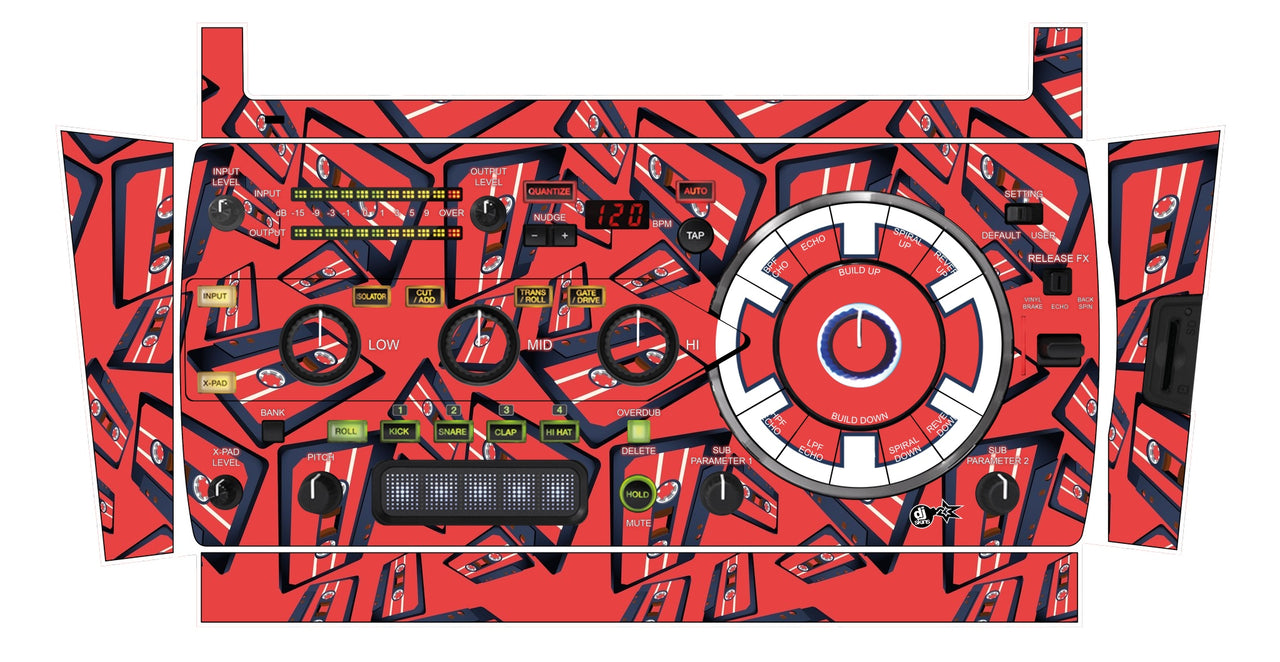 Pioneer DJ RMX 1000 Skin Tapedeck