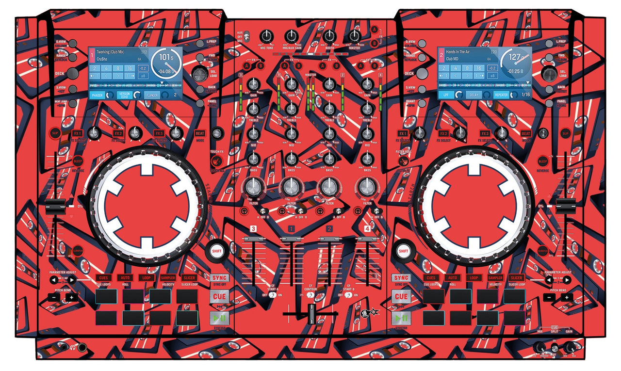 Numark NV 2 Skin Tapedeck