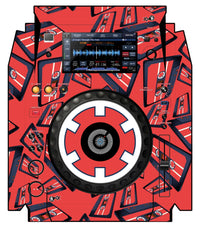 Pioneer DJ XDJ 1000 Skin Tapedeck