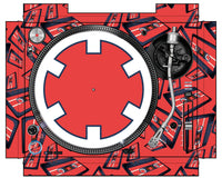Pioneer DJ PLX 1000 Skin Tapedeck
