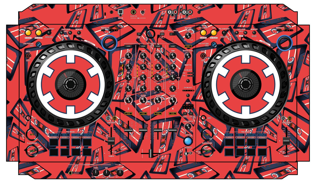 Pioneer DJ DDJ FLX6 Skin Tapedeck