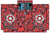 Denon DJ PRIME 4 Skin Tapedeck