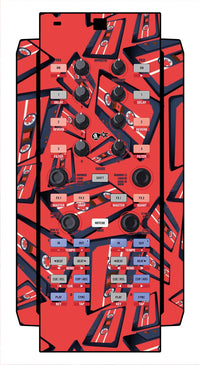 Native Instruments X1 Skin Tapedeck