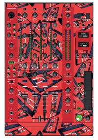 Denon DJ X 1800 Skin Tapedeck