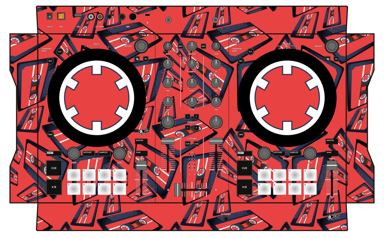 Native Instruments S2 MK3 Skin Tapedeck