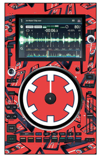 Denon DJ SC 6000 M Skin Tapedeck