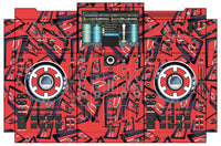 Denon DJ PRIME 4+ Skin Tapedeck