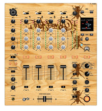 Pioneer DJ DJM 700 Skin Thudrumble Wood