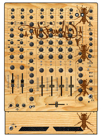 Allen and Heath XONE 96 Skin Thudrumble Wood