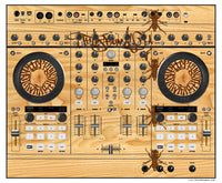 Native Instruments S4 MK1 Skin Thudrumble Wood