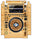 Pioneer DJ CDJ 3000 incl. SIDES Skin Thudrumble Wood