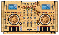 Numark NV Skin Thudrumble Wood