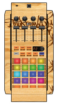 Native Instruments F1 Skin Thudrumble Wood