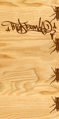Reloop Beatmix 4 Skin Thudrumble Wood