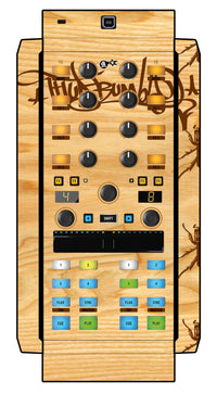 Native Instruments X1 MK2 Skin Thudrumble Wood
