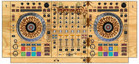 Pioneer DJ DDJ SZ Skin Thudrumble Wood