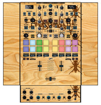 Reloop Elite Skin Thudrumble Wood