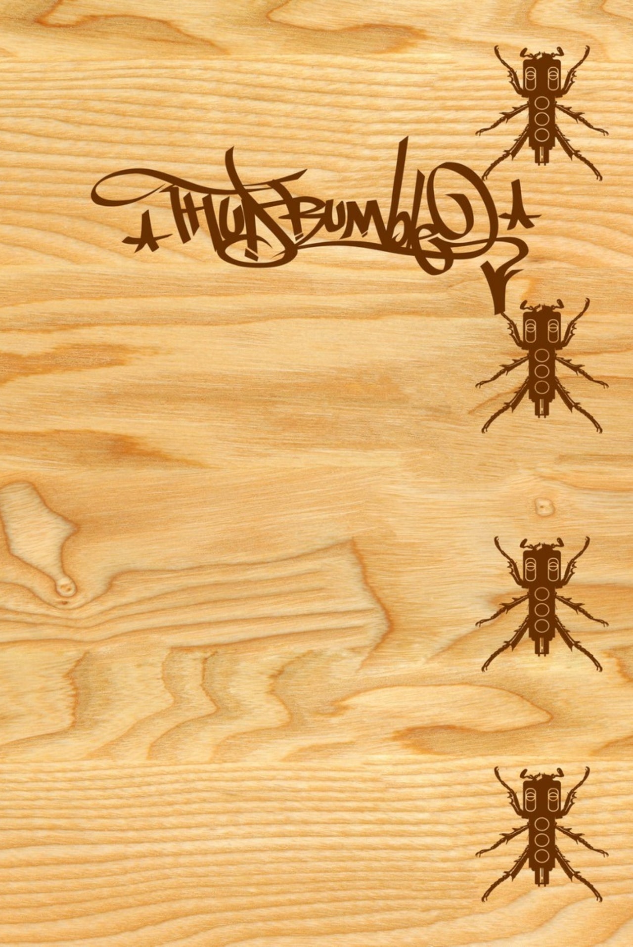 Akai Pro APC 20 Skin Thudrumble Wood