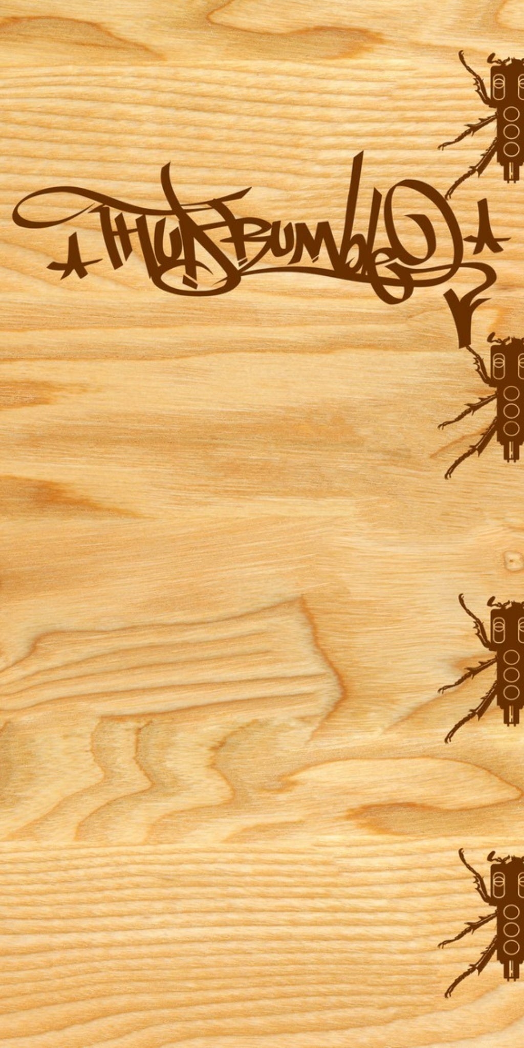 Mixars Duo & Duo MK2 Skin Thudrumble Wood