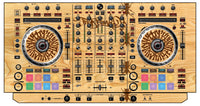 Pioneer DJ DDJ SX Skin Thudrumble Wood
