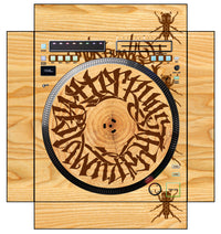 Rane TWELVE MK2 Skin Thudrumble Wood