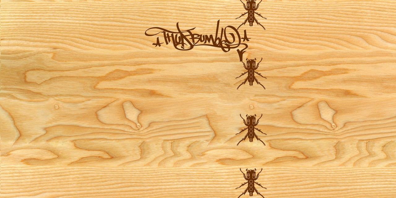 Numark Orbit Skin Thudrumble Wood