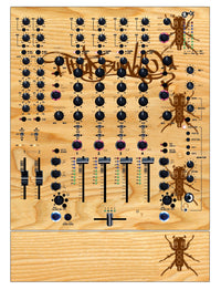 Allen and Heath XONE 92 Skin Thudrumble Wood