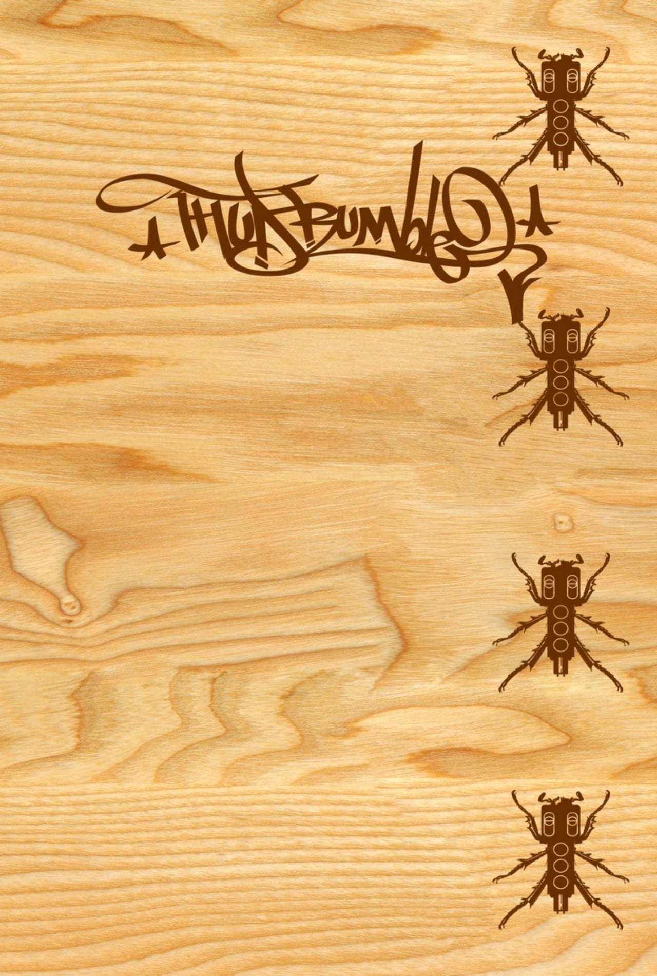 Akai Pro AFX Skin Thudrumble Wood