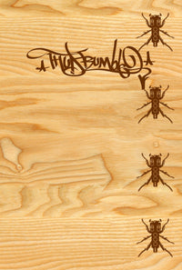 Akai Pro AFX Skin Thudrumble Wood