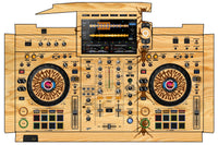 Pioneer DJ XDJ RX 3 Skin Thudrumble Wood