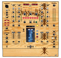Pioneer DJ DJM 2000 Skin Thudrumble Wood