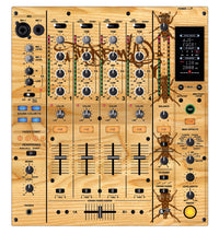 Pioneer DJ DJM 800 Skin Thudrumble Wood