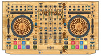 Denon DJ MC 7000 Skin Thudrumble Wood