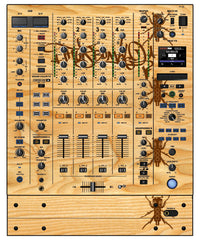 Pioneer DJ DJM A9 Skin Thudrumble Wood