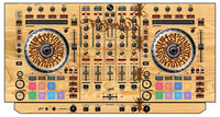 Pioneer DJ DDJ SX 2 Skin Thudrumble Wood