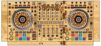 Pioneer DJ DDJ SZ 2 Skin Thudrumble Wood