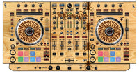 Pioneer DJ DDJ SX 3 Skin Thudrumble Wood