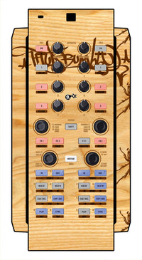 Native Instruments X1 Skin Thudrumble Wood