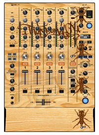 Pioneer DJ DJM 750 MK2 Skin Thudrumble Wood