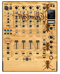 Pioneer DJ DJM 900 NEXUS Skin Thudrumble Wood