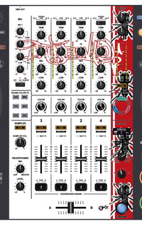 Pioneer DJ DDJ FLX10 MIXER Skin Thudrumble