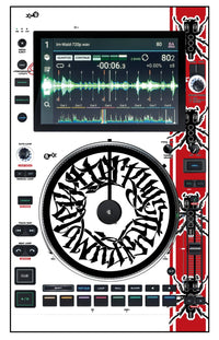 Denon DJ SC 6000 M Skin Thudrumble