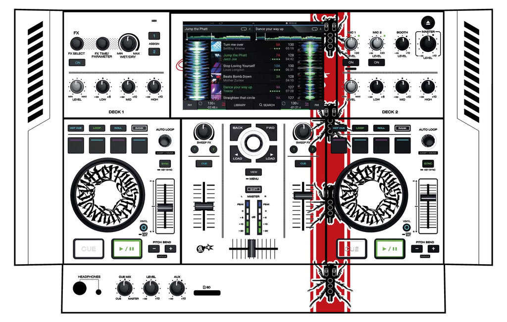 Denon DJ PRIME GO Skin Thudrumble