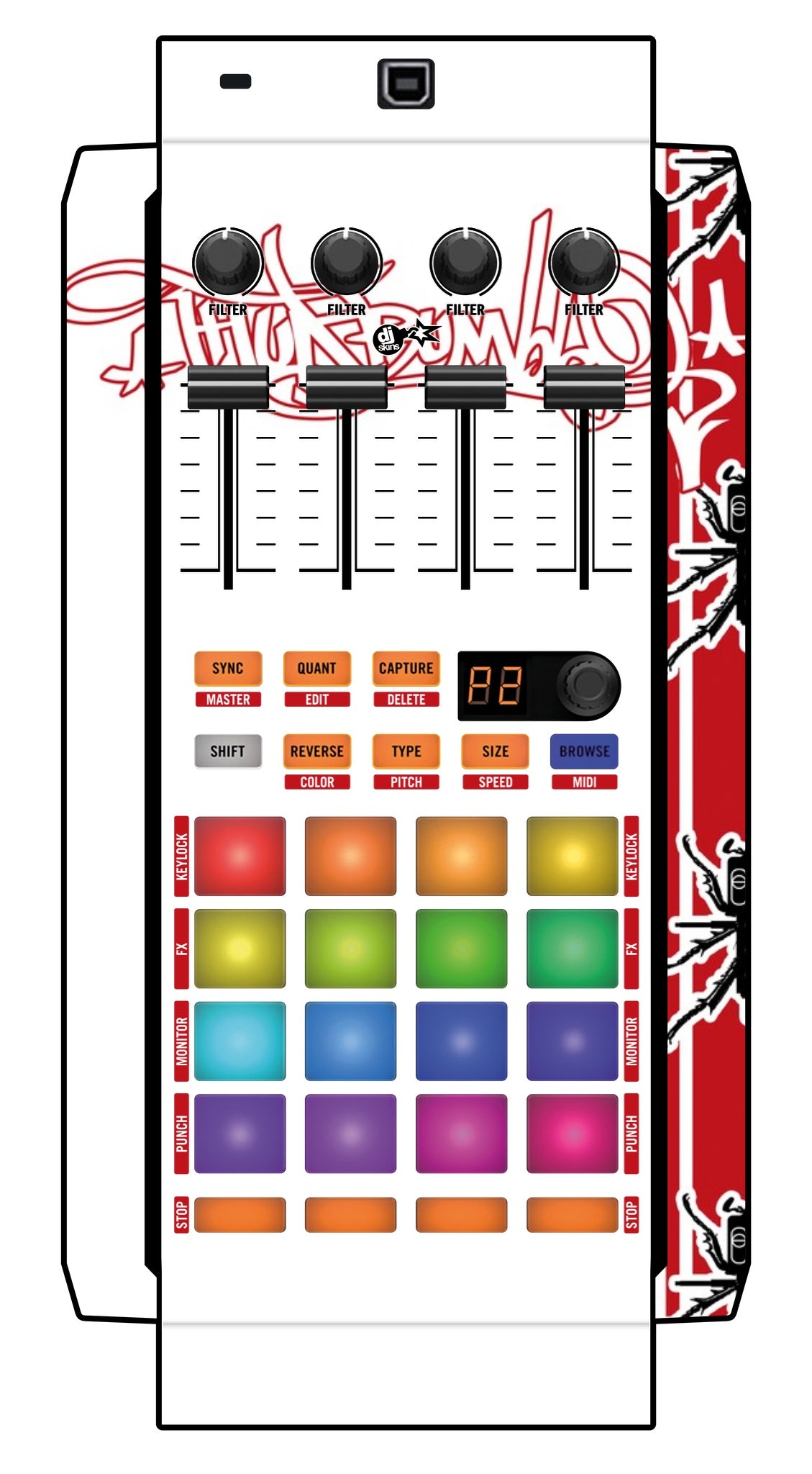 Native Instruments F1 Skin Thudrumble