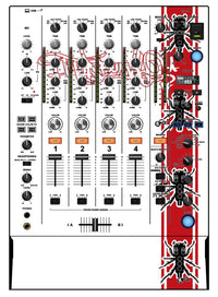 Pioneer DJ DJM 750 MK2 Skin Thudrumble